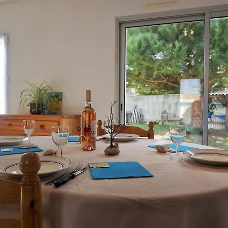 Βίλα Ep000-16C - Maison De Vacances Avec Grand Jardin Clos A L'Epine - A Deux Pas De La Plage De La Bosse L'Epine (Vendee)