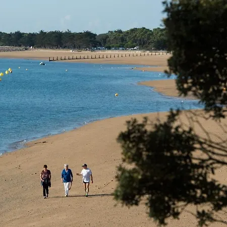 Βίλα Ep000-16C - Maison De Vacances Avec Grand Jardin Clos A L'Epine - A Deux Pas De La Plage De La Bosse L'Epine (Vendee)