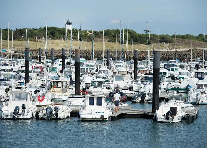 Ep000-16c 3 Pièces 5 Couchages L'Epine (Vendee)